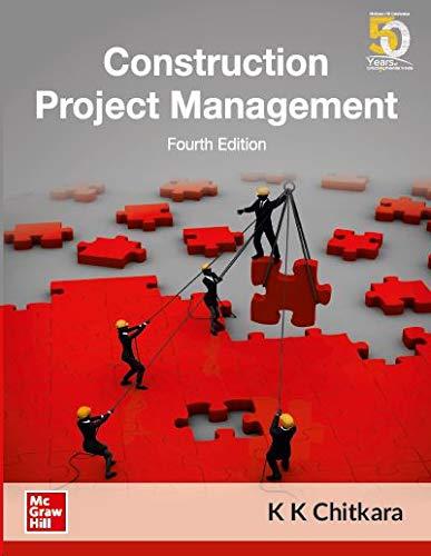 construction project management 4th edition k. k. chitkara 9353166276, 9789353166274
