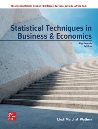 ise statistical techniques in business and economics 18th international edition douglas a. lind, william g.