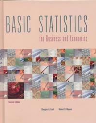 basic statistics for business and economics 2nd edition douglas a. lind, robert deward mason 0256194084,