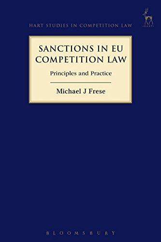 sanctions in eu competition law principles and practice 1st edition michael frese 1509907033, 978-1509907038