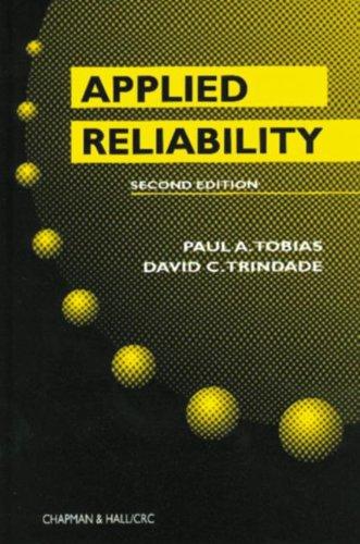 applied reliabilit 2nd edition paul a. tobias, david c. trindade 0442004699, 9780442004699