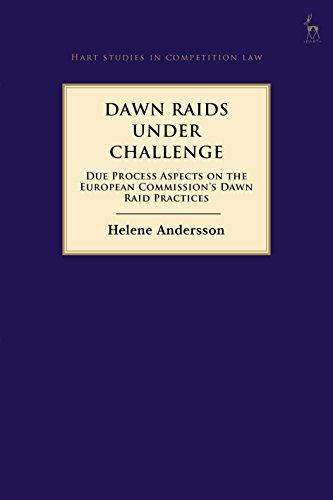 dawn raids under challenge 1st edition helene andersson 1509943633, 978-1509943630