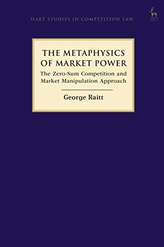 the metaphysics of market power the zero-sum competition and market manipulation approach 1st edition george