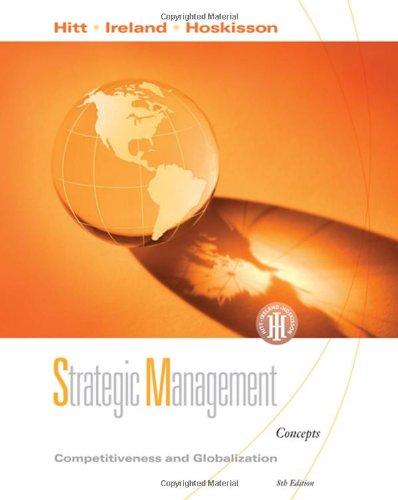 Strategic Management Competitiveness And Globalization Concepts