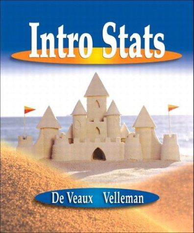 intro stats 1st edition richard d. de veaux, paul f. velleman 0201709104, 9780201709100