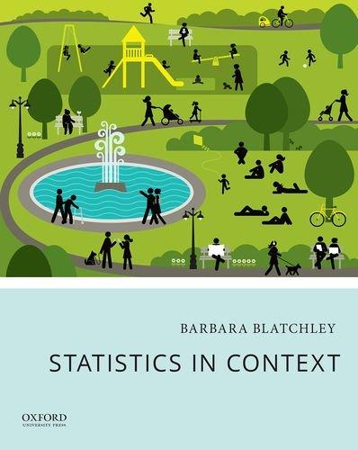 statistics in context 1st edition barbara blatchley 0190278951, 9780190278953
