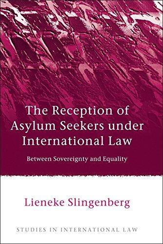 the reception of asylum seekers under international law between sovereignty and equality 1st edition lieneke