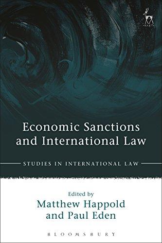 economic sanctions and international law 1st edition matthew happold, paul eden 1509927522, 978-1509927524