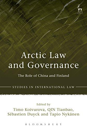 arctic law and governance the role of china and finland 1st edition timo koivurova, sebastien duyck, tapio