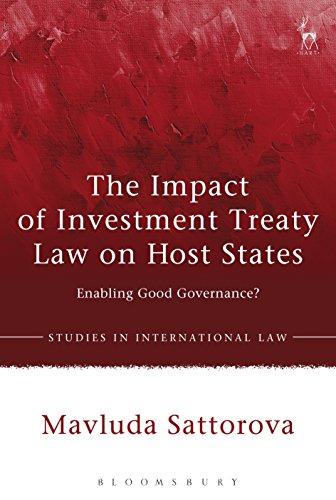 the impact of investment treaty law on host states 1st edition mavluda sattorova 1509939563, 978-1509939565