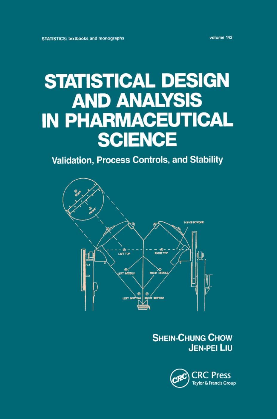 statistical design and analysis in pharmaceutical science 1st edition shein chung chow, jen-pei liu