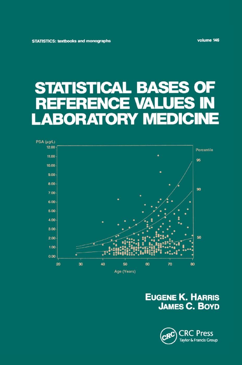 statistical bases of reference values in laboratory medicine 1st edition eugene k. harris, james c. boyd