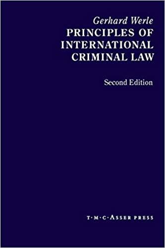principles of international criminal law 2nd edition gerhard werle 9067042765, 978-9067042765