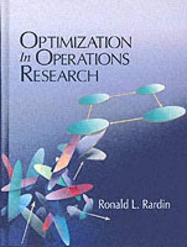 optimization in operations research 1st edition ronald l. rardin 0023984155, 9780023984150