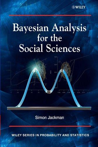 bayesian analysis for the social sciences 1st edition simon jackman 0470011548, 9780470011546