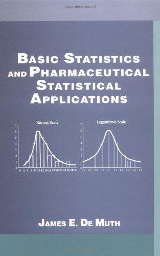 basic statistics and pharmaceutical statistical applications 1st edition james e. de muth 0824719670,