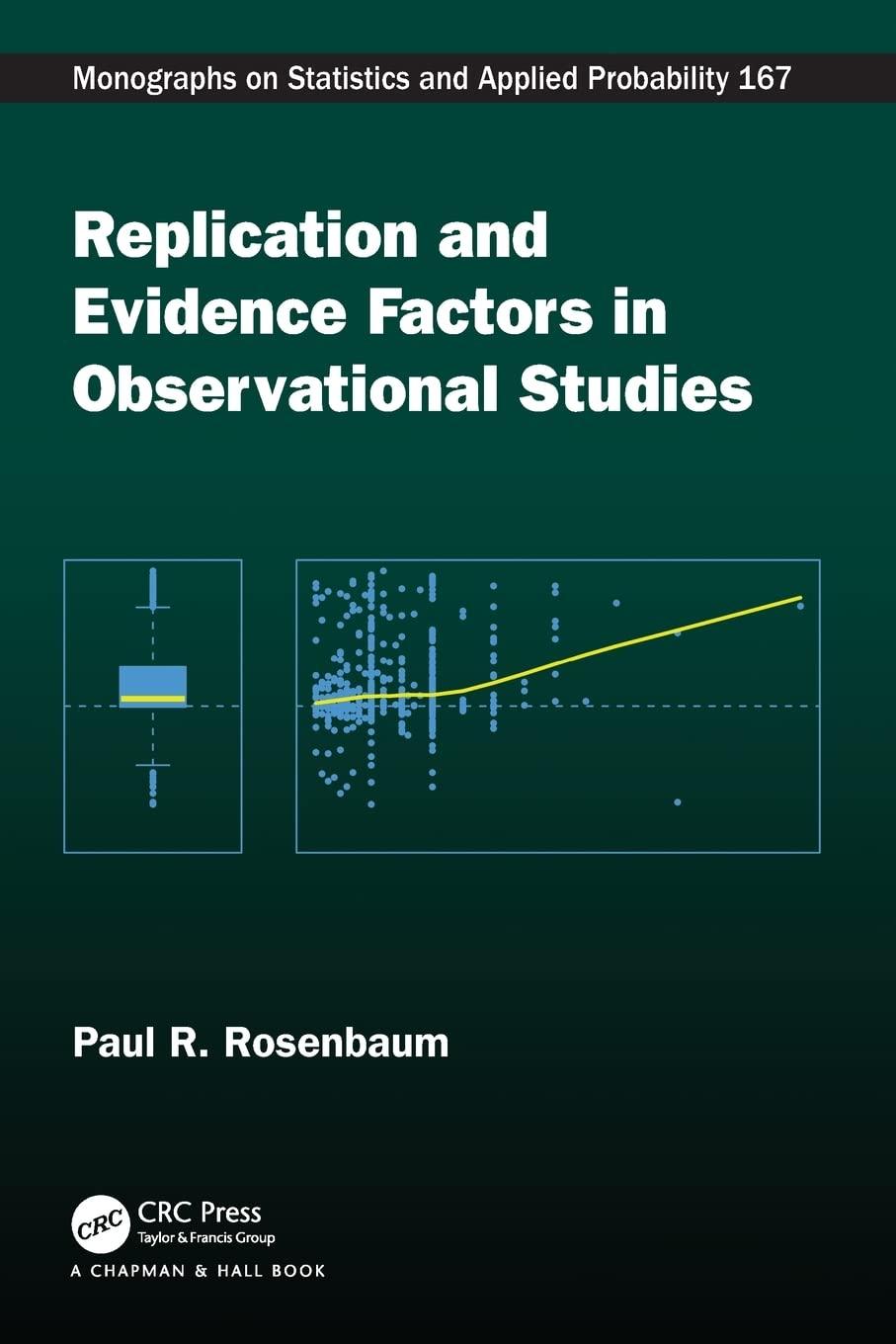replication and evidence factors in observational studies 1st edition paul rosenbaum 0367751704, 9780367751708