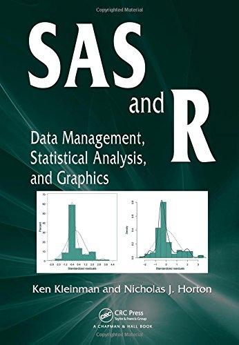 sas and r data management statistical analysis and graphics 1st edition ken kleinman, nicholas j horton