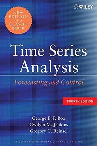 time series analysis forecasting and control 4th edition george e. p. box, gwilym m. jenkins, gregory c.