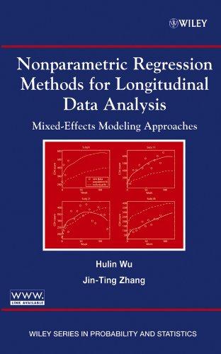 nonparametric regression methods for longitudinal data analysis 1st edition hulin wu, jin ting zhang