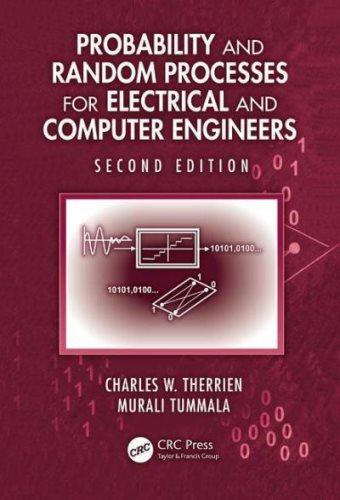 probability and random processes for electrical and computer engineers 2nd edition charles w. therrien,