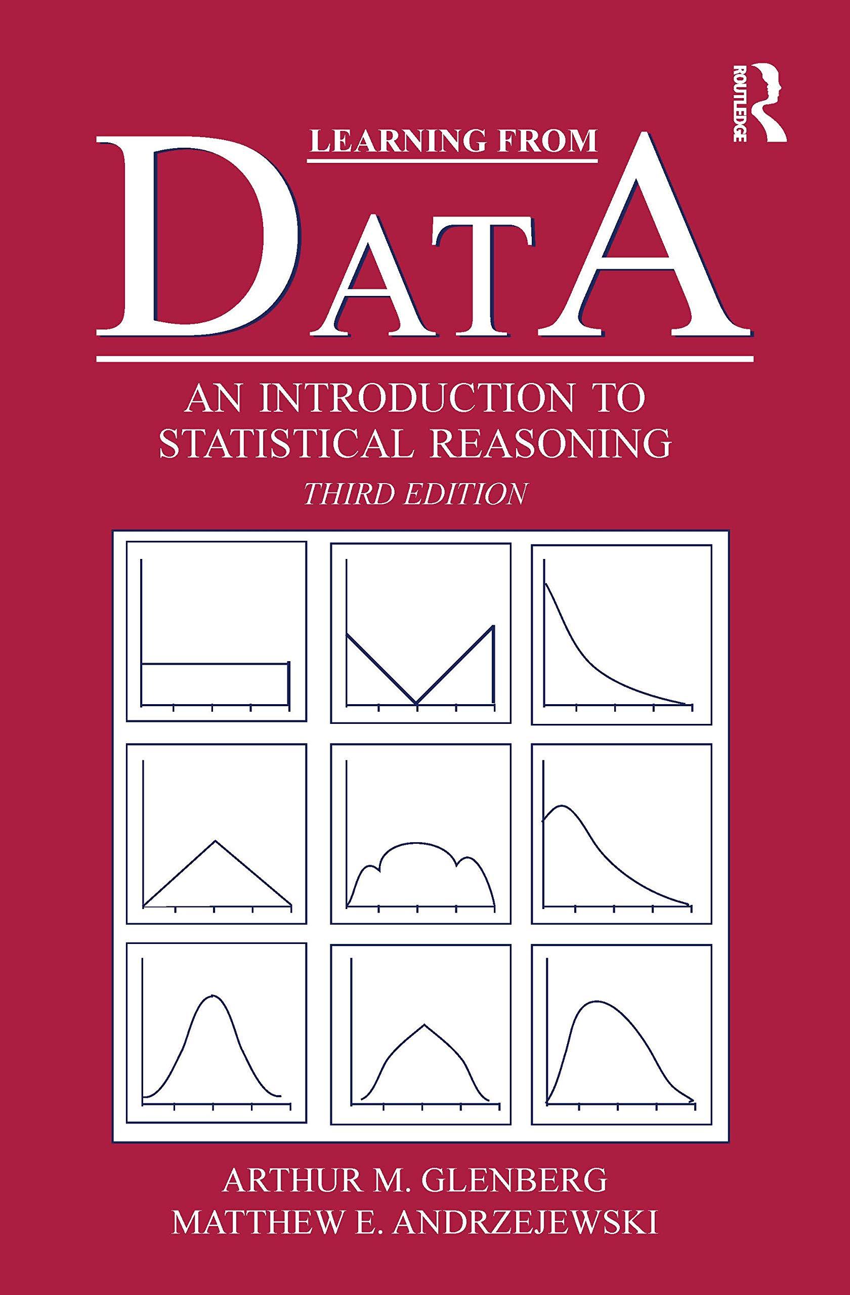 learning from data an introduction to statistical reasoning 3rd edition arthur glenberg, matthew andrzejewski