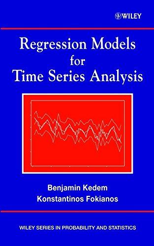 regression models for time series analysis 1st edition benjamin kedem, konstantinos fokianos 0471363553,