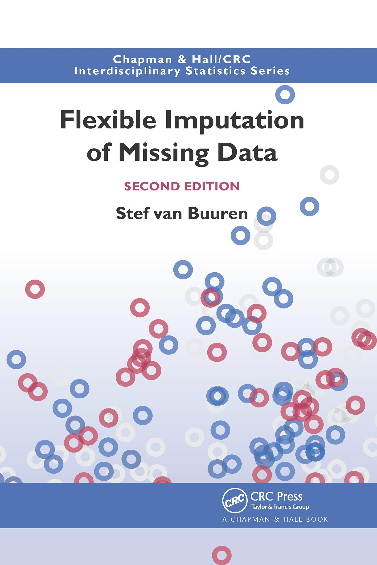 flexible imputation of missing data 2nd edition stef van buuren 1032178639, 9781032178639