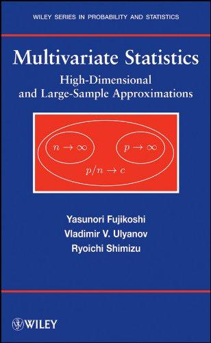 multivariate statistics high dimensional and large sample approximations 1st edition yasunori fujikoshi,