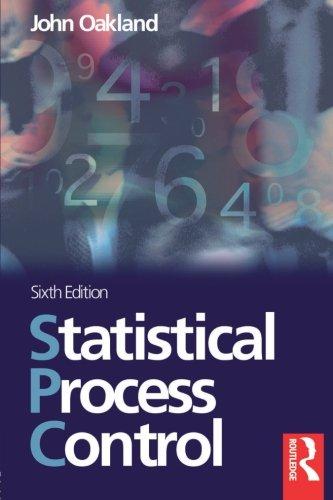 statistical process control 6th edition john s oakland 0750669624, 9780750669627