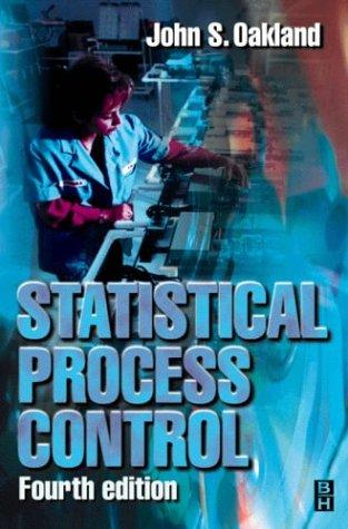 statistical process control 4th edition john s oakland 0750644397, 9780750644396