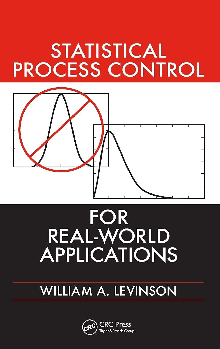 statistical process control for real world applications 1st edition william a. levinson 1439820007,