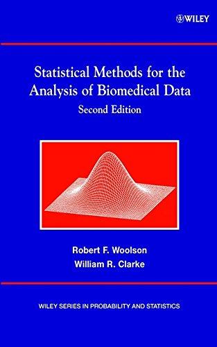 statistical methods for the analysis of biomedical data 2nd edition robert f. woolson, william r. clarke