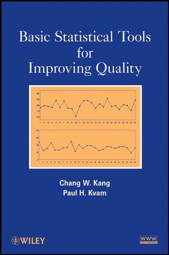basic statistical tools for improving quality 1st edition chang w. kang, paul kvam 0470889497, 9780470889497