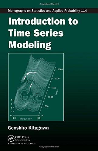 introduction to time series modeling 1st edition genshiro kitagawa 1584889217, 9781584889212