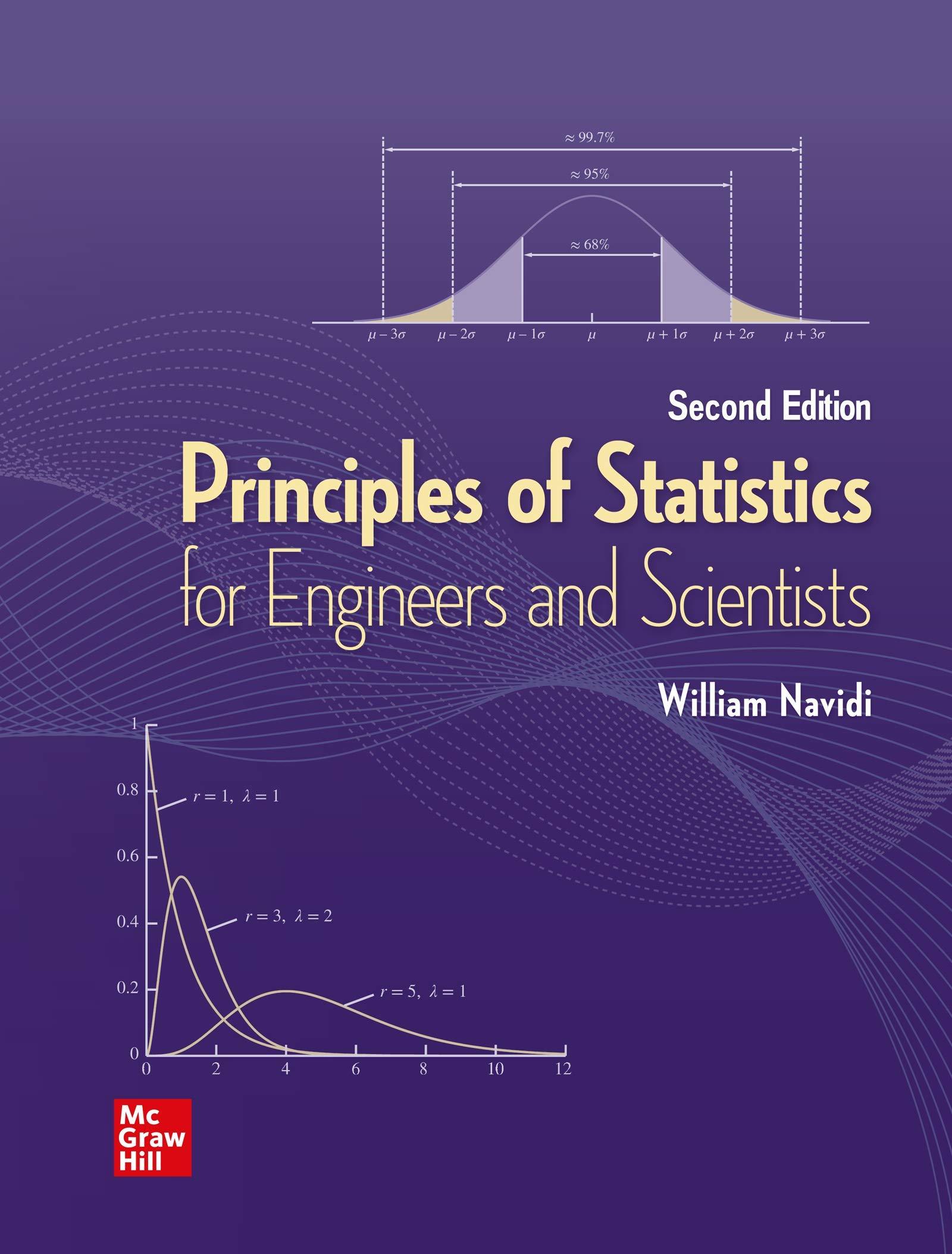 principles of statistics for engineers and scientists 2nd edition william navidi 1260257819, 9781260257816