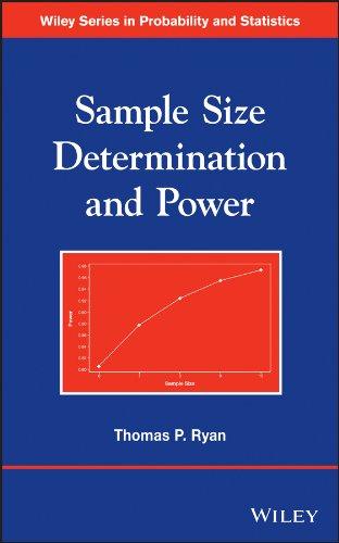 sample size determination and power 1st edition thomas p. ryan 1118437608, 9781118437605