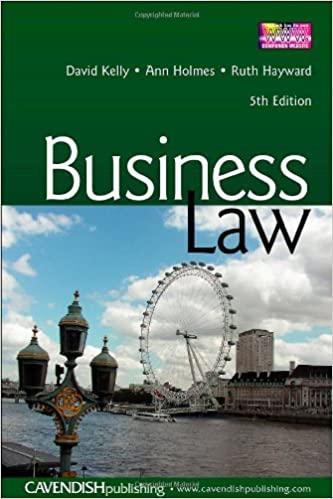 business law 5th edition david kelly, ann holmes, ruth hayward 1859419623, 978-1859419625