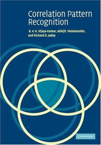 correlation pattern recognition 1st edition richard d. juday, abhijit mahalanobis 0521571030, 9780521571036