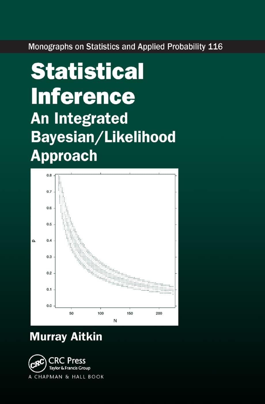 statistical inference an integrated bayesian likelihood approach 1st edition murray aitkin 0367383942,