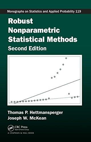 robust nonparametric statistical methods 2nd edition thomas p. hettmansperger, joseph w. mckean 1439809089,