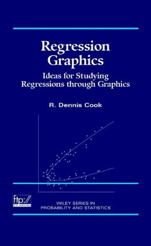 regression graphics ideas for studying regressions through graphics 1st edition r. dennis cook 0471193658,