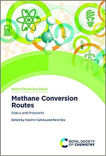 methane conversion routes status and prospects 1st edition vladimir galvita, rené bos 1788014308,