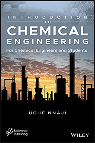 introduction to chemical engineering for chemical engineers and students 1st edition uche p. nnaji