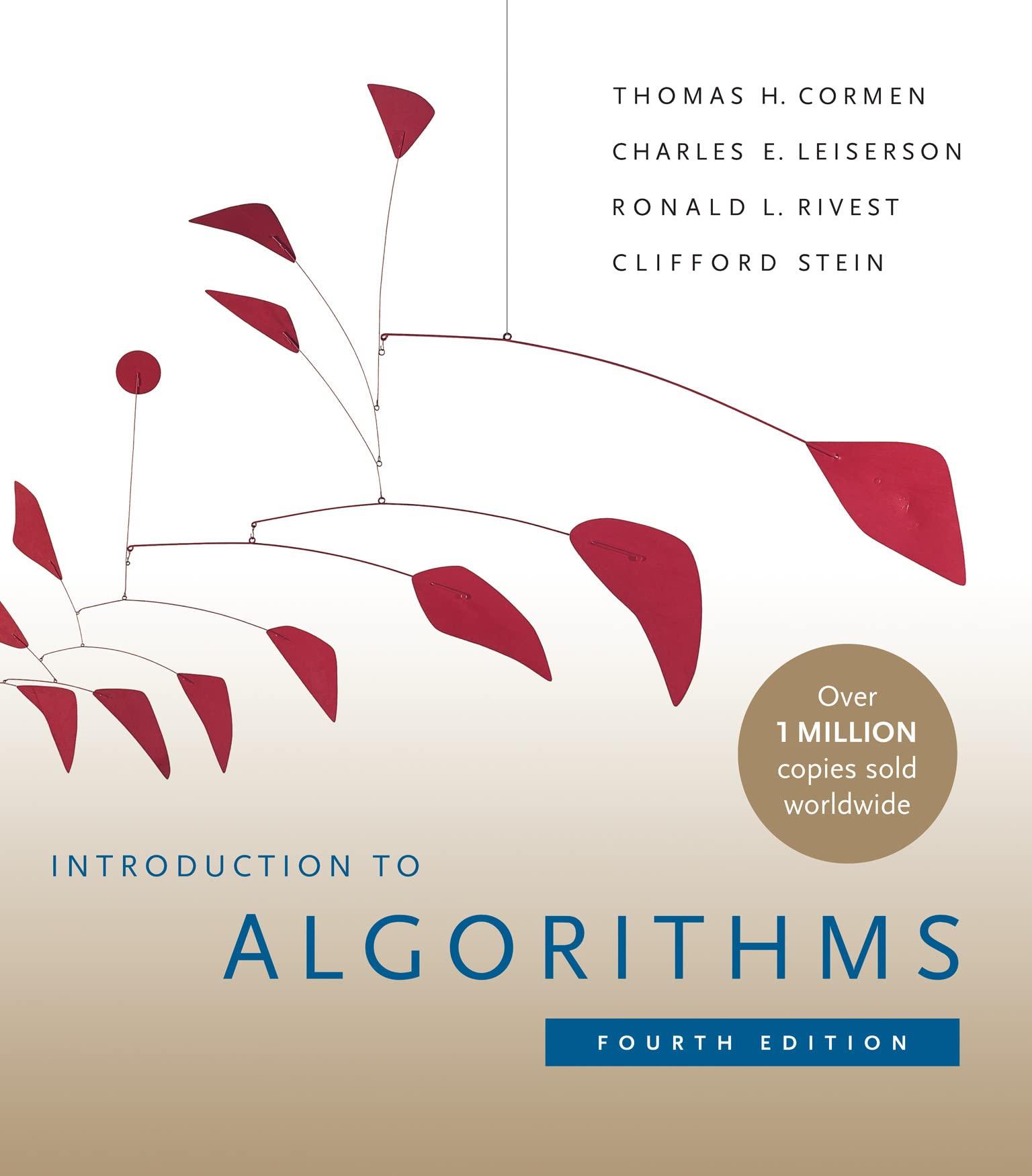 introduction to algorithms 4th edition thomas h. cormen, charles e. leiserson, ronald l. rivest, clifford