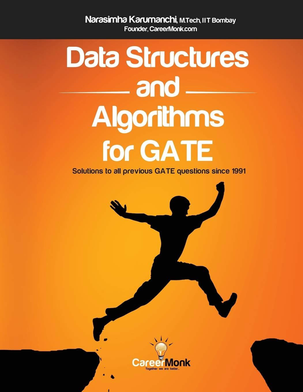 data structures and algorithms for gate 1st edition narasimha karumanchi 8192107507, 9788187223511