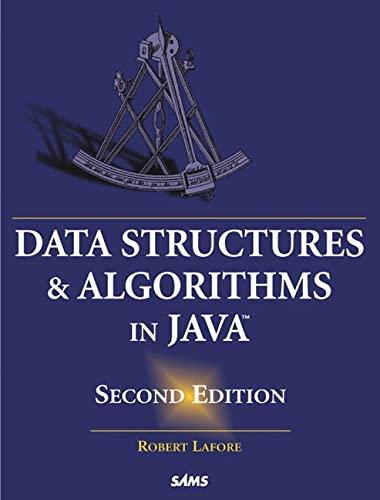 data structures and algorithms in java 2nd edition robert lafore 0672324539, 9780672324536