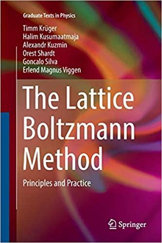 the lattice boltzmann method principles and practice 1st edition timm krüger, halim kusumaatmaja, alexandr