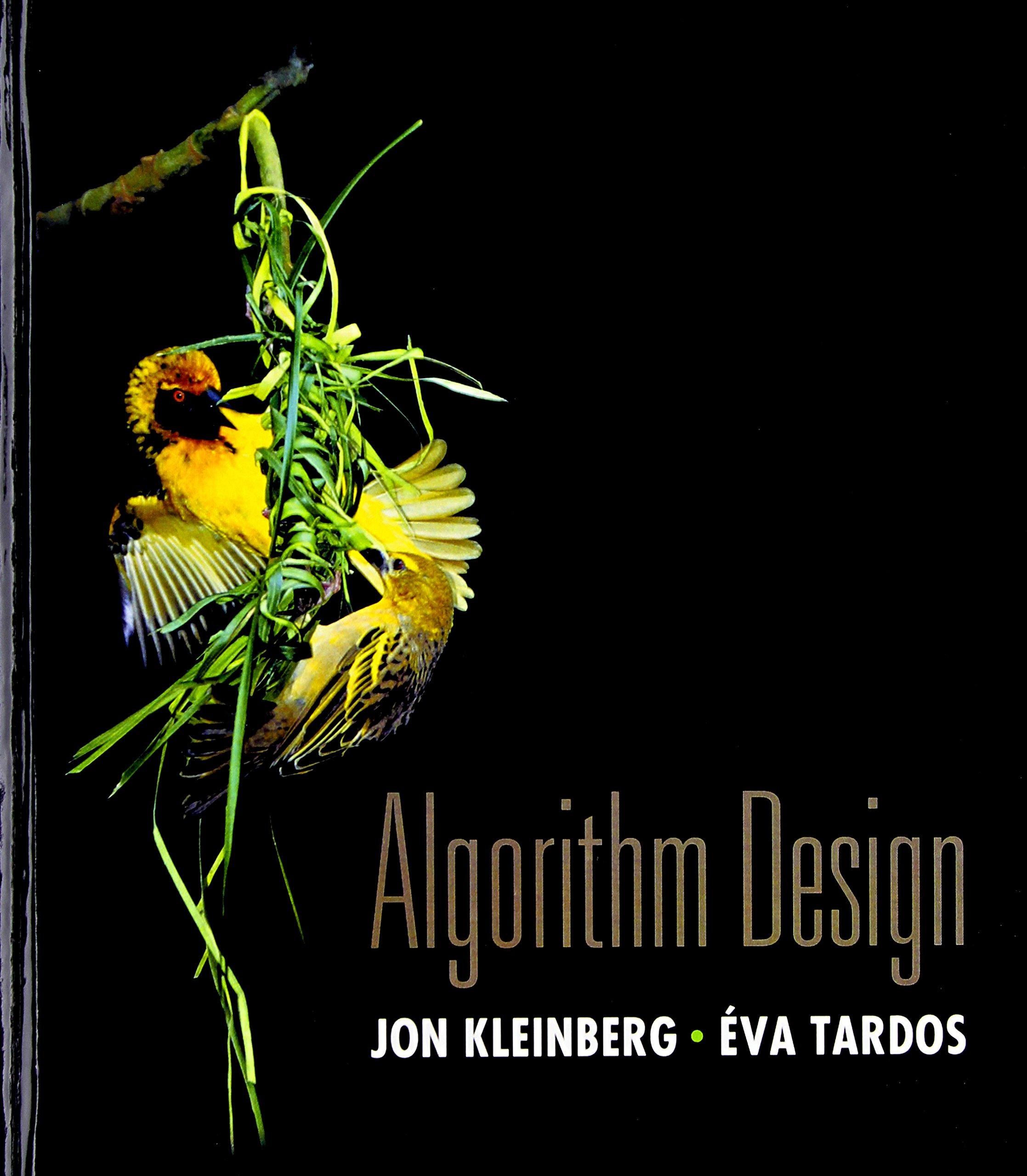 algorithm design 1st edition jon kleinberg, eva tardos 0321295358, 9780321295354