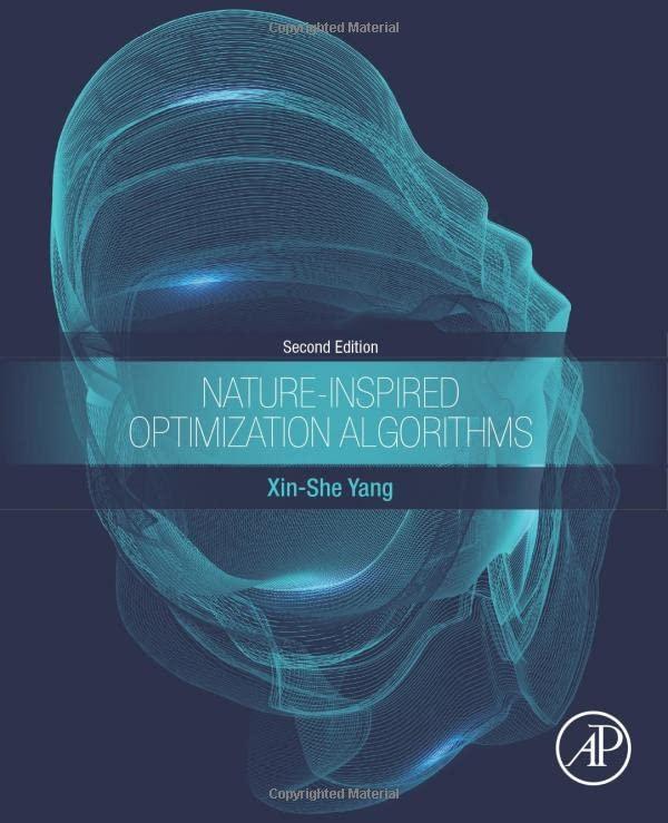 nature inspired optimization algorithms 2nd edition xin-she yang 0128219866, 9780128219867